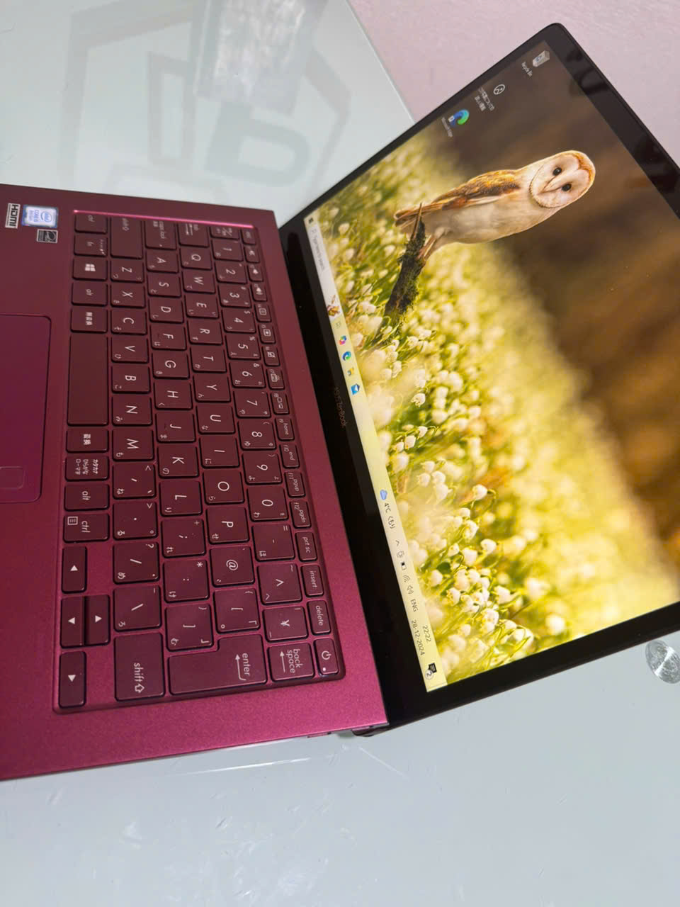 Asusv Zenbook S UX391UA / Core i5-8250U (up to 3.40Ghz | 4 nhân 8